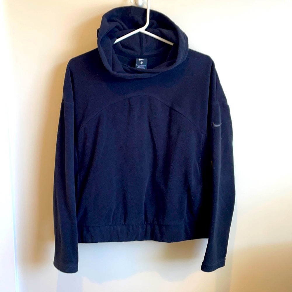 Nike Black Fleece Pullover with Pockets